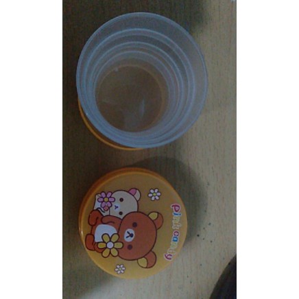 Ly nhựa gấp gọn tiện dụng