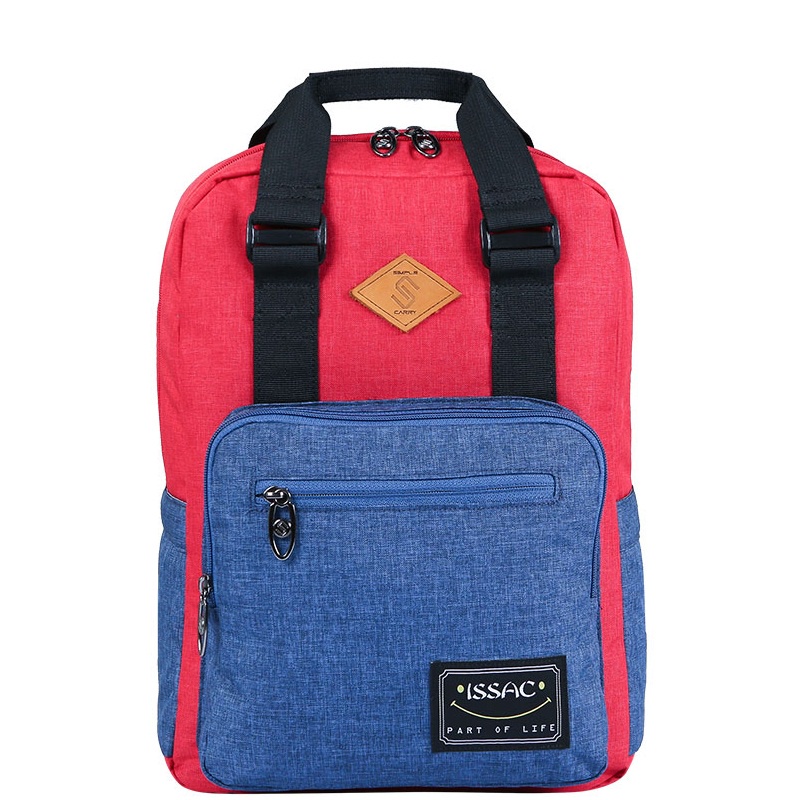 Balo Simplecarry ISSAC 4 D.RedL.Navy