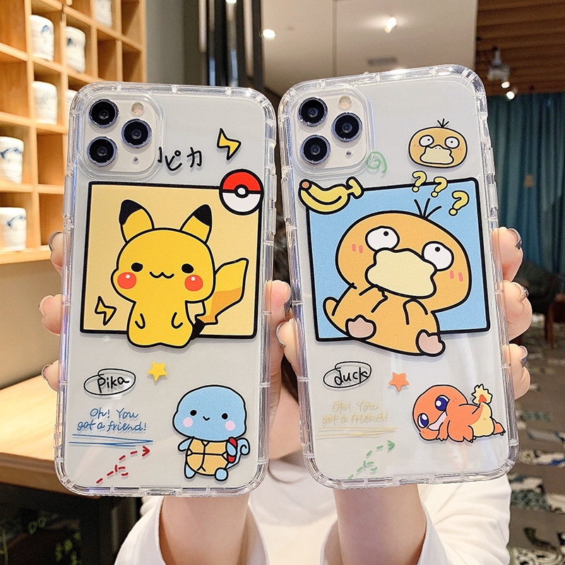 Ốp lưng iphone pokem0n trong 5/5s/6/6plus/6s/6s plus/7/7plus/8/8plus/x/xs/xs max/11/11 promax/12 /12 pro max -Awifi H5-1