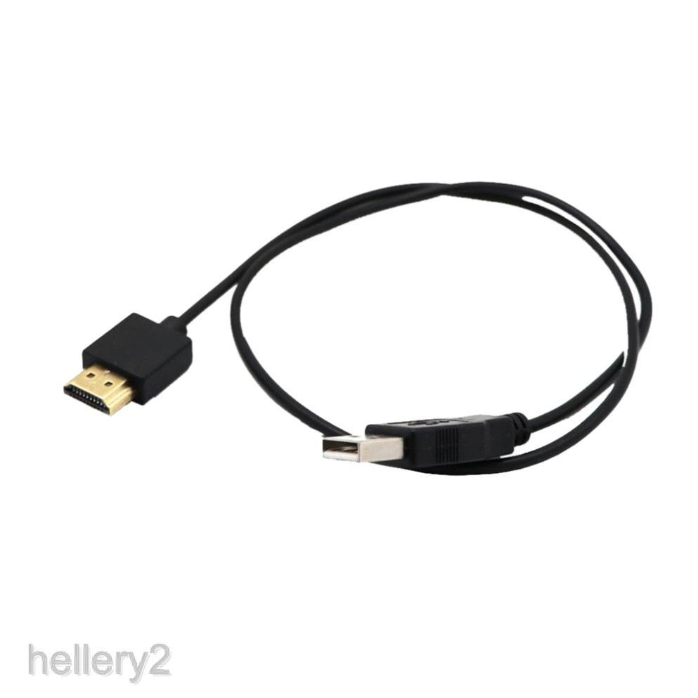 Cáp chuyển đổi USB 2.0 đầu dương sang đầu HDMI 0.5M