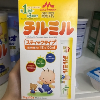 Sữa morinaga 1-3 dạng đóng gói ( date 19/5/2021)