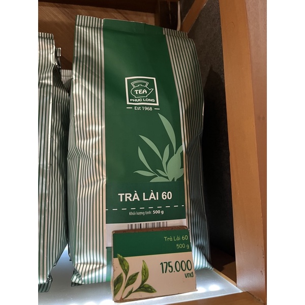 [Mã GROSALE giảm 10% đơn 150K] Trà Sen/ Trà Lài 60 Phúc Long 500g