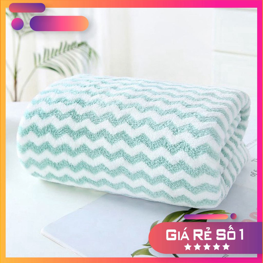 Khăn mặt Hàn Quốc cotton - Khăn Lông cừu siêu thấm nước kich thước 30 x 50 cm