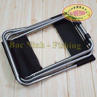 GHẾ CÂU CÁ INOX XẾP GỌN A02