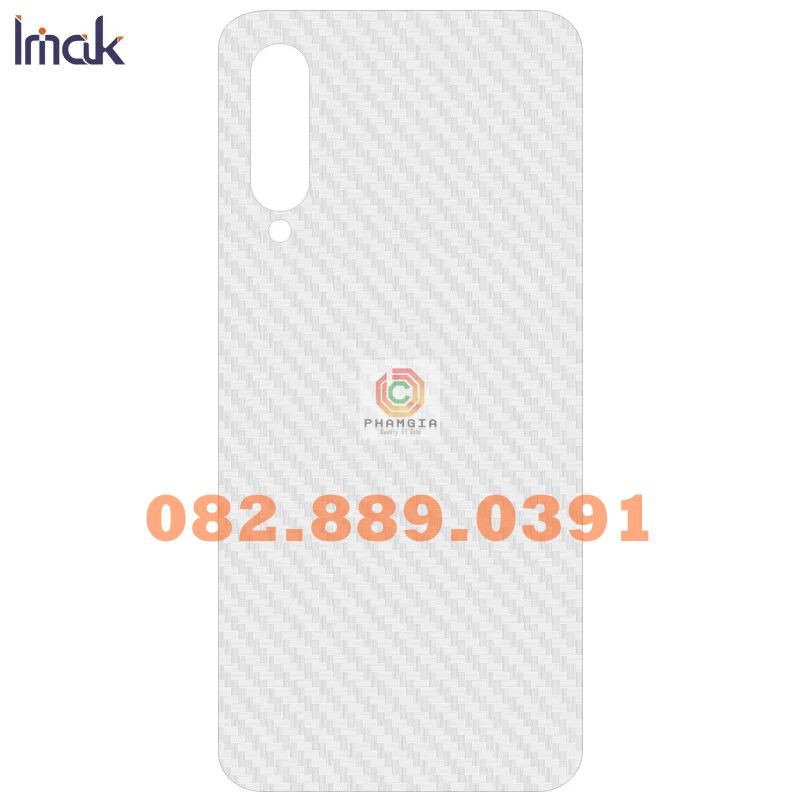 Miếng dán mặt lưng skin carbon Xiaomi Mi CC9e/CC9 Pro/Mi 9 SE/Mi 9 Pro/Mi 9 Lite