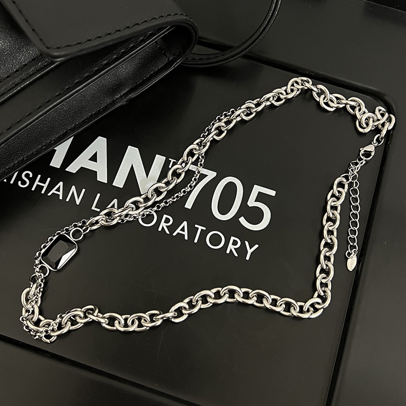 Dây Chuyền Thép Titan Phong Cách Hiphop Thời Trang