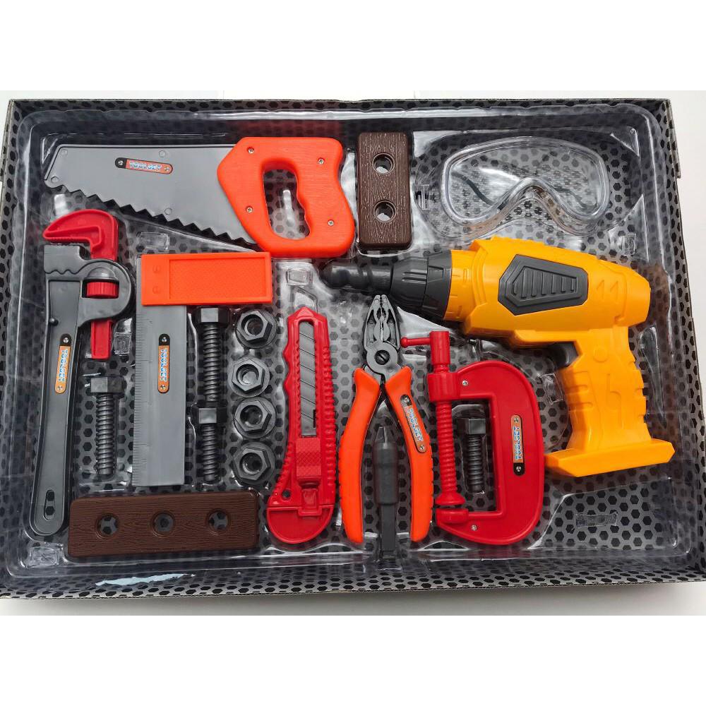 GIÁ ƯU ĐÃI| Đồ chơi nhập vai bé trai dụng cụ sửa chữa