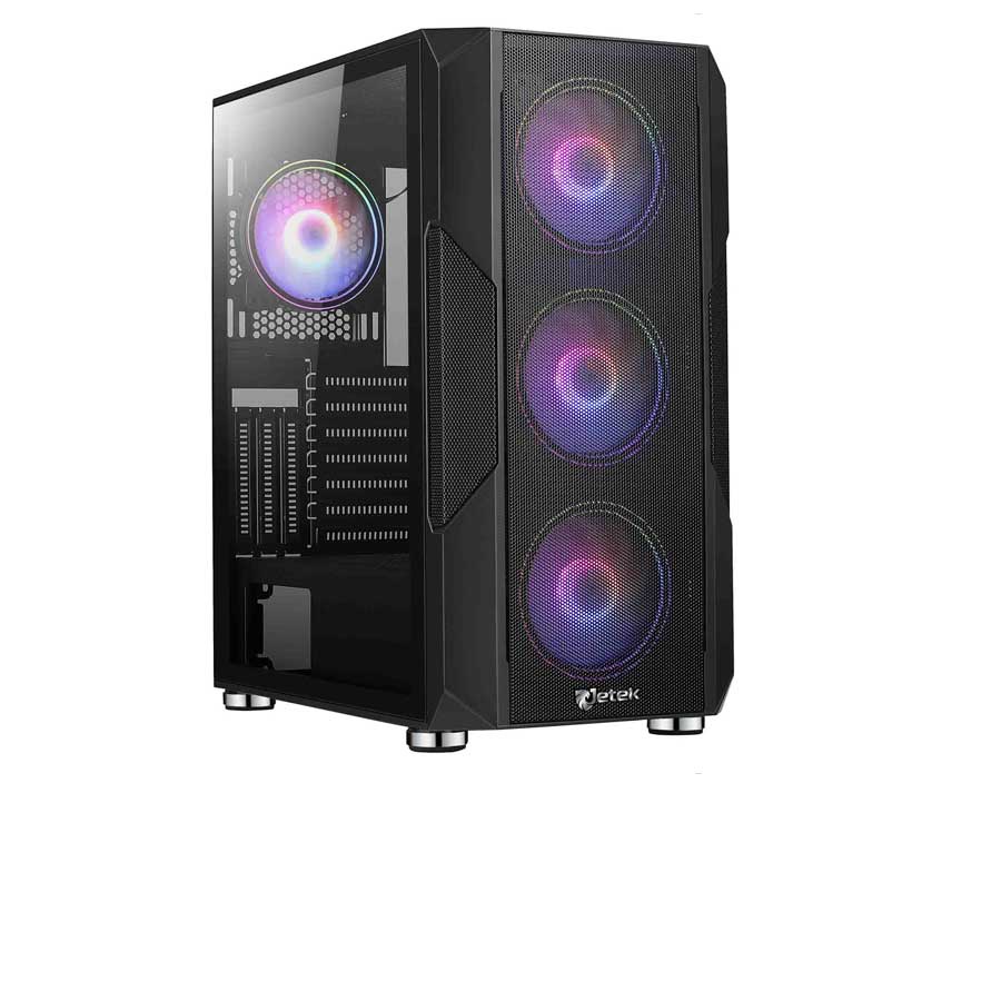 Vỏ Case JETEK SQUID Z4  - 3 FAN