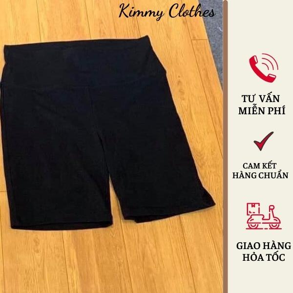 Quần legging, quần legging lửng, ngố, cạp cao bản to chất cotton siêu co giãn