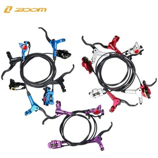 ZOOM HB875 Bộ phanh xe đạp  MTB Bộ phanh đĩa thủy lực Bộ phanh dầu đổ sẵn cho xe đạp gấp leo núi BMX