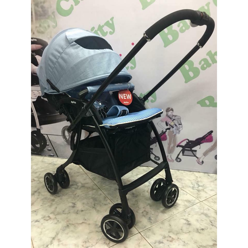 Xe đẩy cho bé APRICA_LUXUNA_COMFORT_CTS