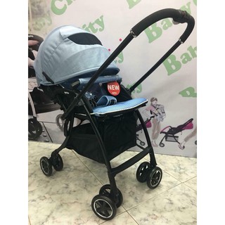 Xe đẩy cho bé APRICA_LUXUNA_COMFORT_CTS