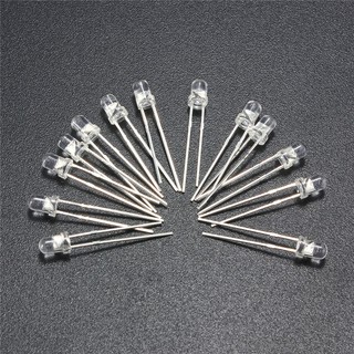 Set 300 bóng đèn LED tròn siêu sáng 3mm