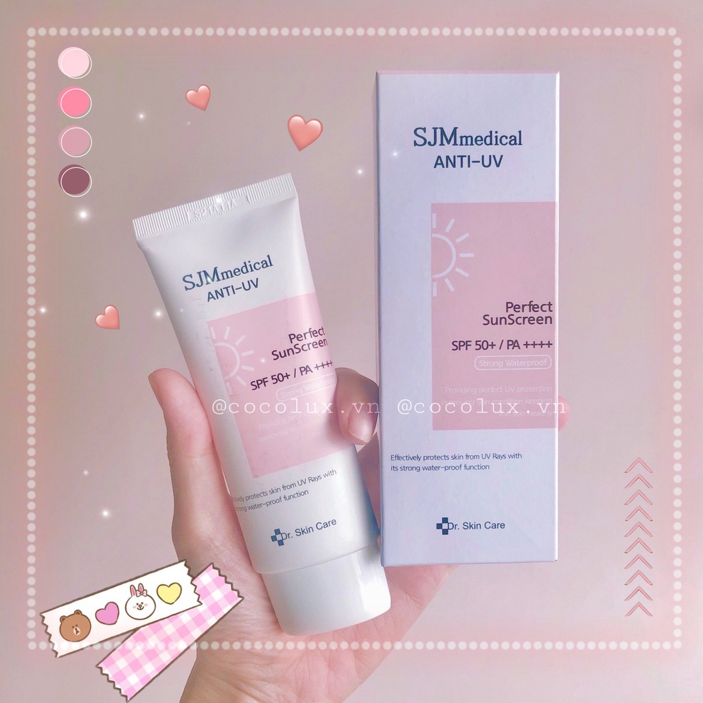 KEM CHỐNG NẮNG SJM MEDICAL ANTI-UV SUNCREAM