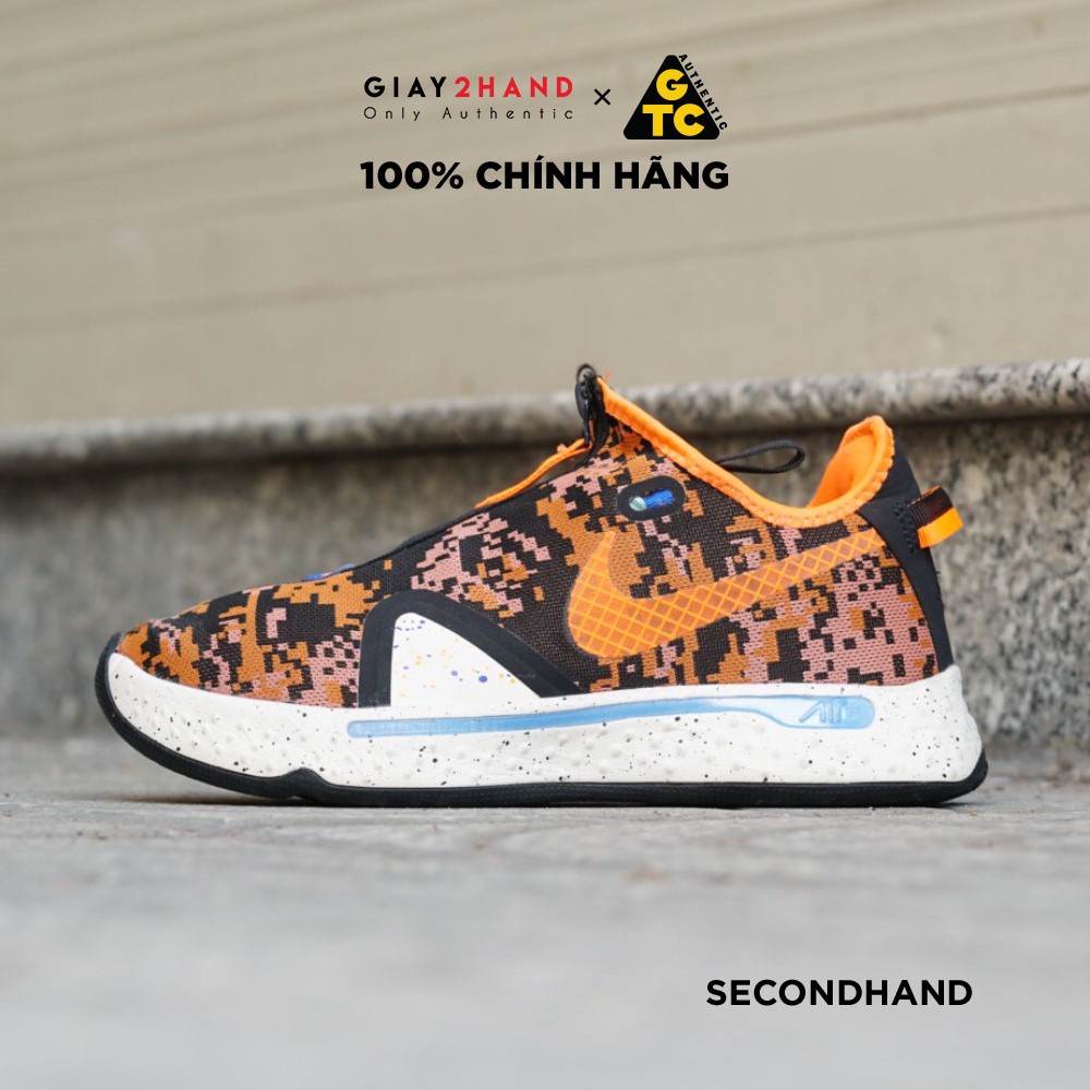 [2hand] Giày Thể Thao NIKE PG 4 CD5082-200 GIÀY CŨ CHÍNH HÃNG