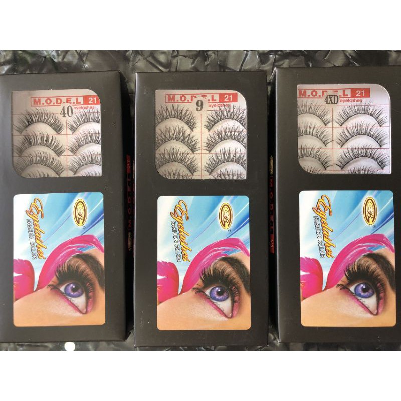 Lông Mi Giả Model 21 Tự Nhiên