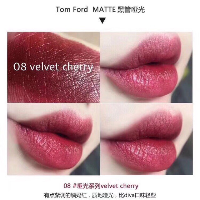 [NEW] Son thỏi lì Tom Ford Lip Color Matte