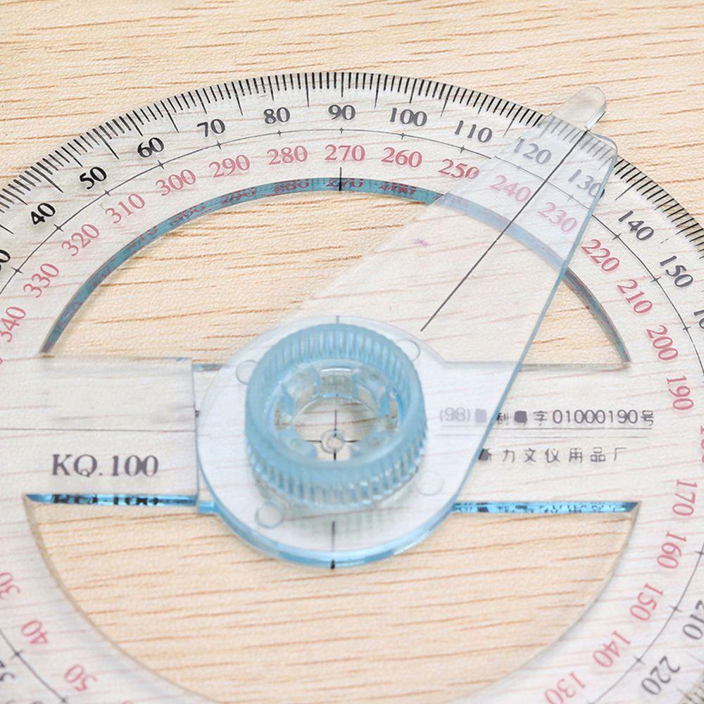 Hình Học Trọng Lượng Nhẹ PEWANY PEWANY Protractor Hình Học Thước Đo Góc 360 Độ Toàn Diện Chuyên Dụng Cho Học Sinh