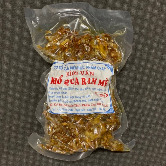 Khổ Qua Ram Mè Chay 200 gr