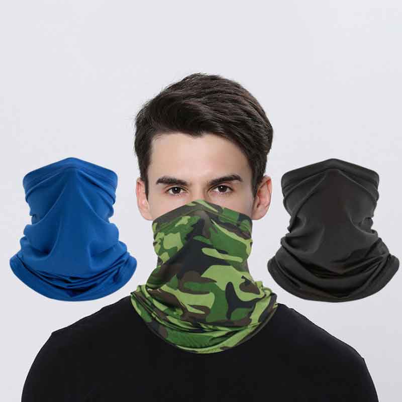Khăn Đa Năng Đi Phượt Chống Nắng Nhiều Màu Ninja Cao Cấp