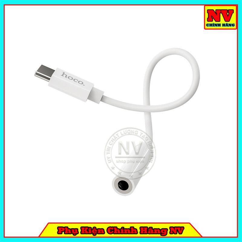 Bộ Chuyển Đổi Hoco LS30 Đầu Type-C Ra 3.5MM Hỗ Trợ Mic