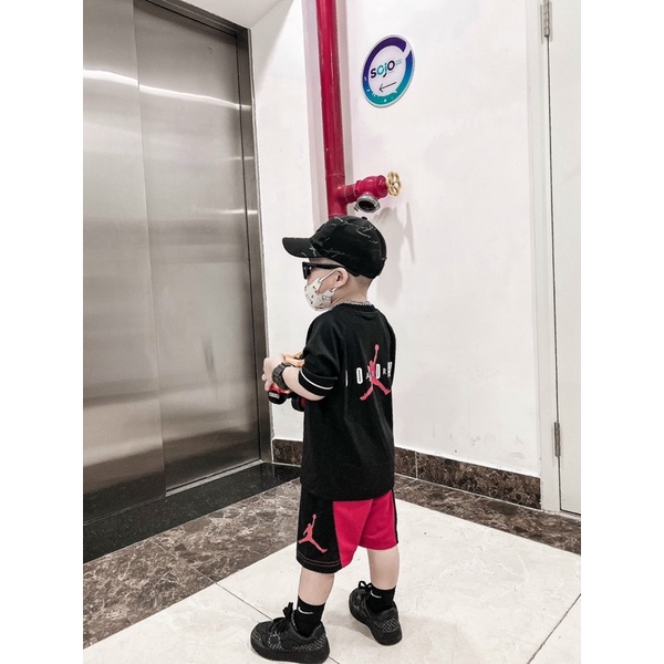 Bộ Short thể thao Jordan bé trai