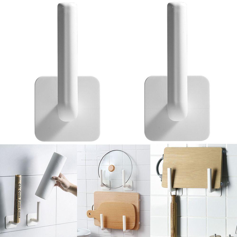 WATTLE Set 1 / 2 Giá Đỡ Cuộn Giấy Vệ Sinh Gắn Tường Tiện Lợi