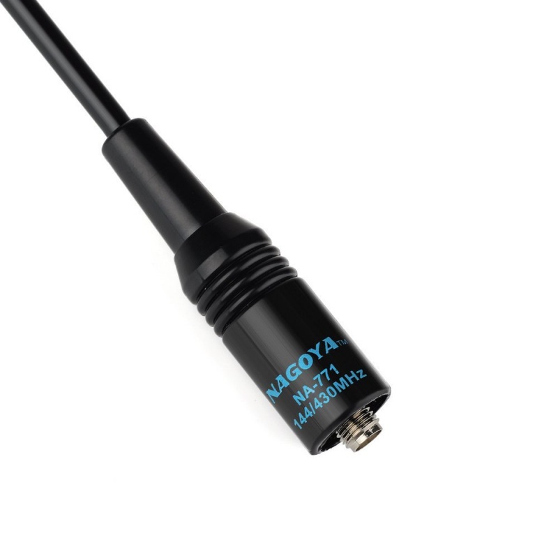 Ăng Ten Nagoya NA-771 Băng Tần Kép 144 / 430 MHz UV SMA Cho Radio Cầm Tay Bao Feng UV-5 R KG-UVD 1 P WOUXUN Kenwood Linton Wei PUXING