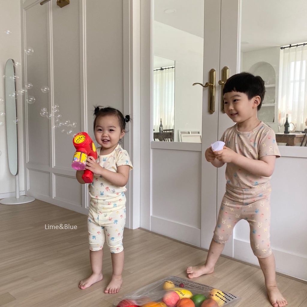 Lime&Blue Thỏ cộc bunny cho bé trai , bé gái