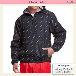 Áo khoác Jacket Champion packable chính hãng