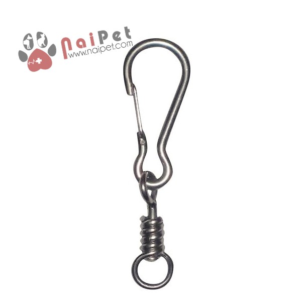 Móc Khoá Móc Xích Inox Kèm Chống Xoắn
