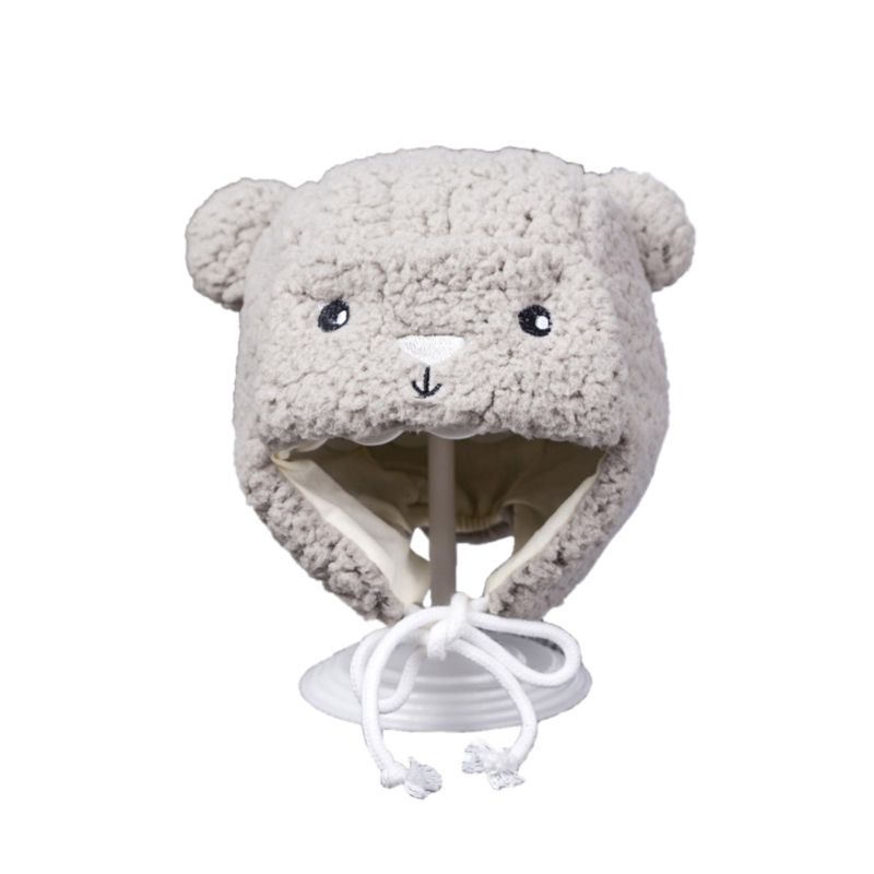 Mũ Beanie Phong Cách Vintage Đáng Yêu Cho Bé
