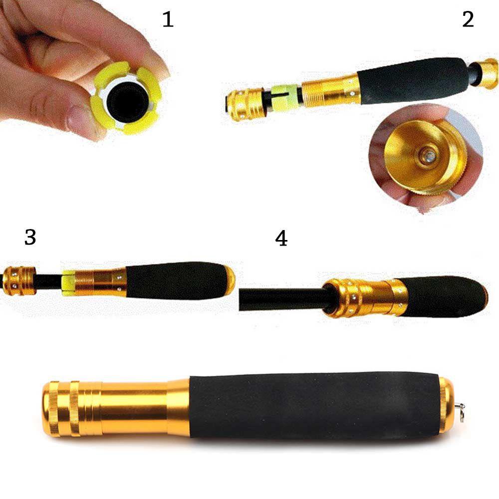 LET Tay Cầm Cần Câu Cá Thay Thế Trọng Lượng Nhẹ