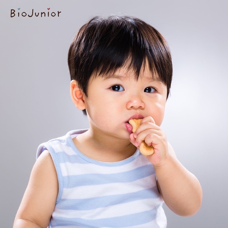 Bánh ăn dặm hữu cơ cho bé Bio Junior Ý 100g