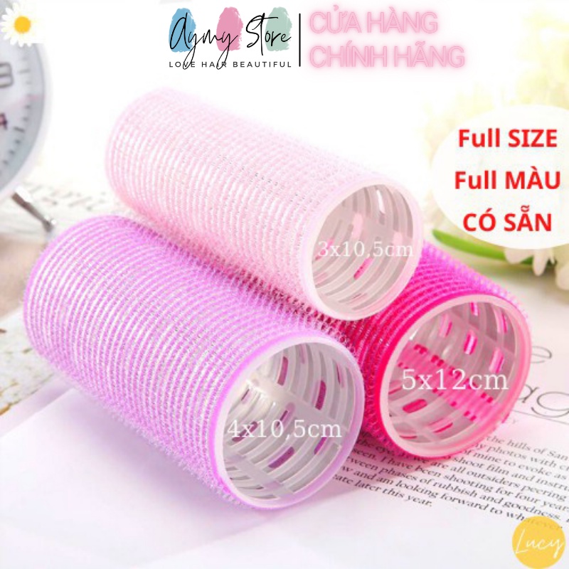 Lô cuốn tóc mái bay to xoăn lõi nhôm AYMY