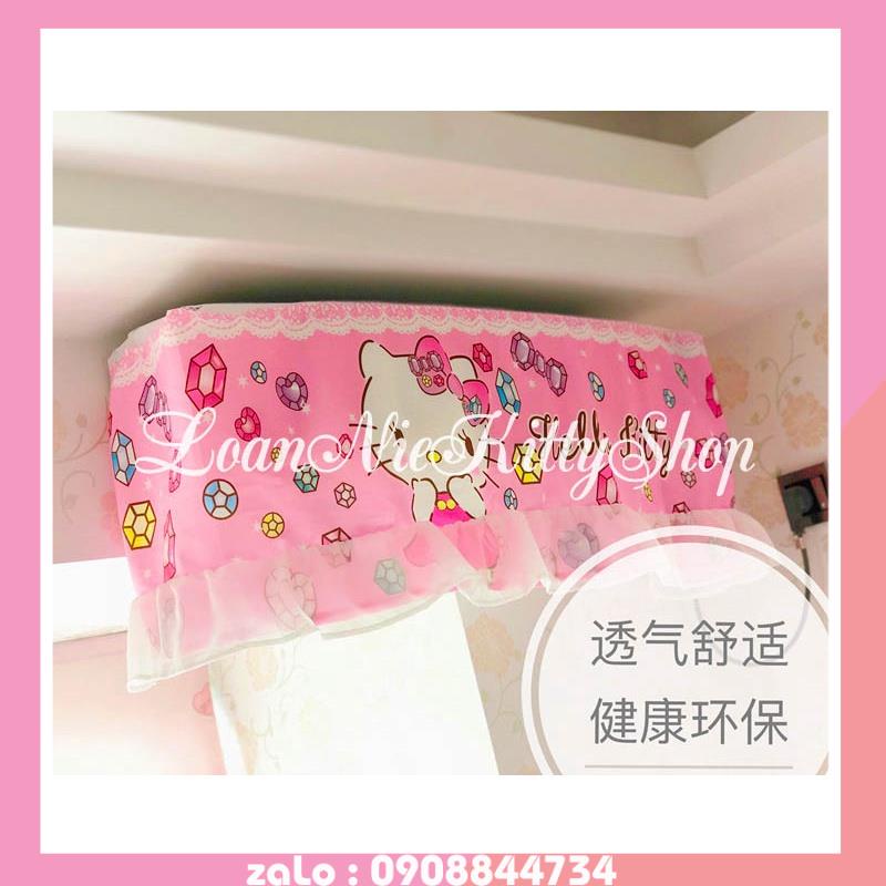 🌸LoanKitty🌸 Tấm vải trùm máy lạnh Kitty