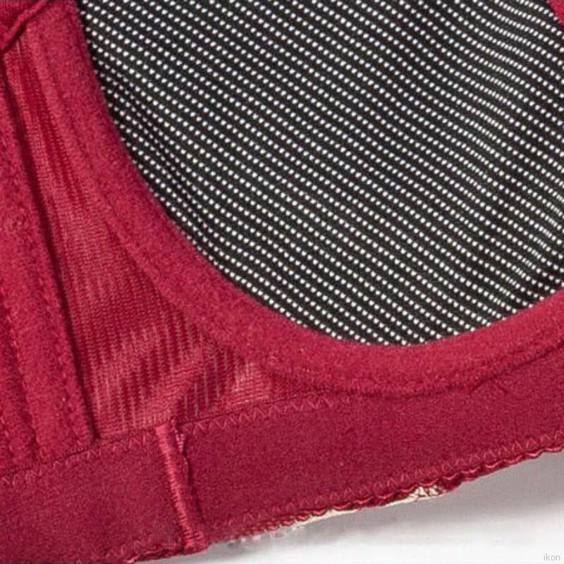 Áo lót nâng ngực có thêu hoa trang trí cho nữ