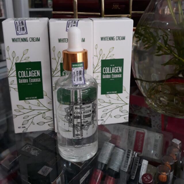 [sale} Nuoc lột Thay Da Sinh Học Collagen Golden 100ml