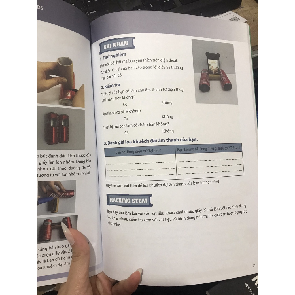 Sách - Steam for kids : Tiện ích quanh ta ( 6-14 tuổi )