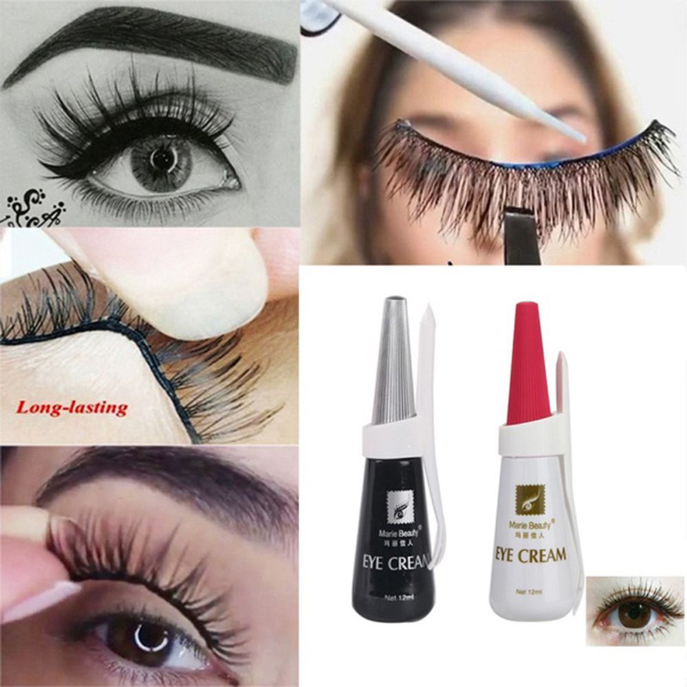 Keo Dán Lông Mi Nhanh Khô Không Thấm Nước Tiện Dụng