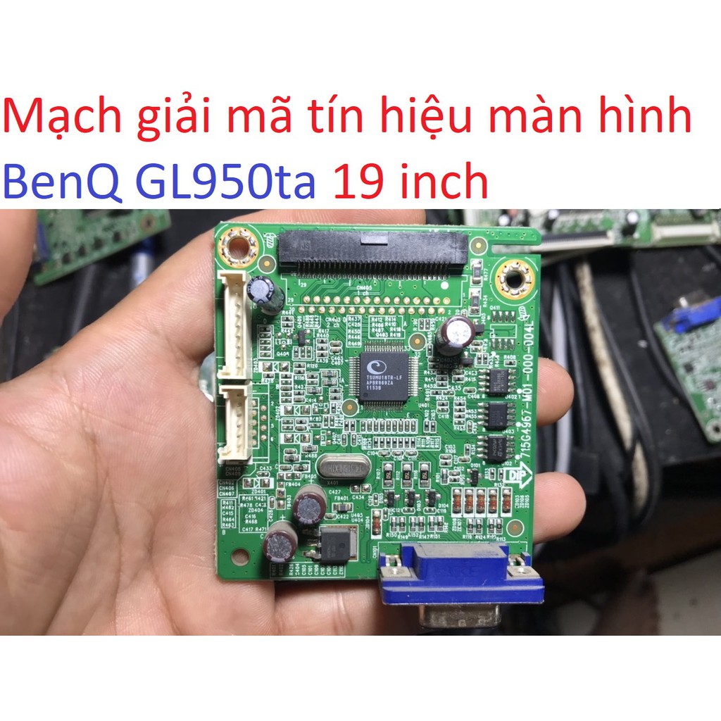 Mạch tín hiệu giải mã màn hình 19" inch board signal VH196D GL950ta 95ND W1942S B1930N E1910Hc F B LV 1911 E1940S all