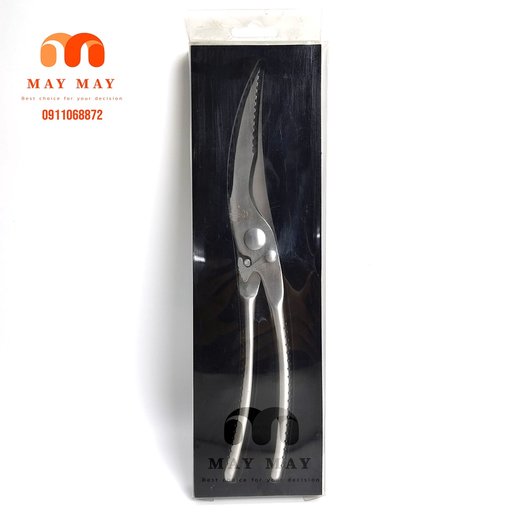 Kéo nhà bếp hãng PIN, sản phẩm Inox toàn phần cắt ngọt và nhẹ