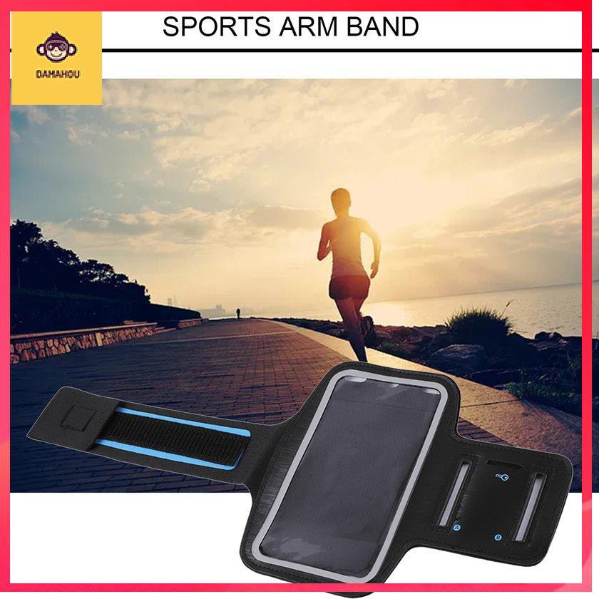 Chống thấm nước Chạy bộ Chạy bộ Thể thao GYM Giá đỡ băng đeo tay cho iPhone 6 Plus
