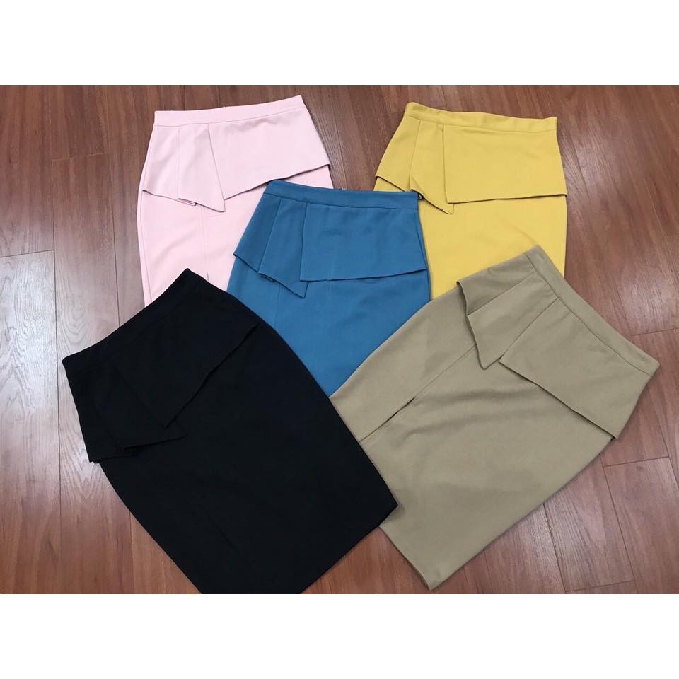 Chân váy công sở thiết kế bèo che khuyết điểm | BigBuy360 - bigbuy360.vn