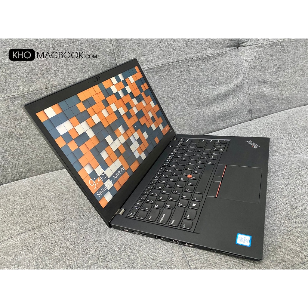 Laptop lenovo thinkpad t480s Core i7-8650U l Ram 8GB l SSD 256GB l Màn 14' FHD IPS  Mới 99%