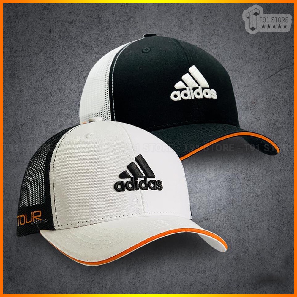 Mũ nón lưỡi trai phong cách thể thao - Mũ thể thao A07 phối lưới thoáng mát Unisex phom chuẩn quốc tế