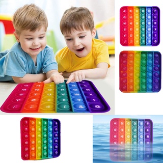 Pop It Stress Reliever Đồ Chơi Người Lớn Trẻ Em Vui Nhộn Chống Stress Poppit Poppit Reliever Poppit