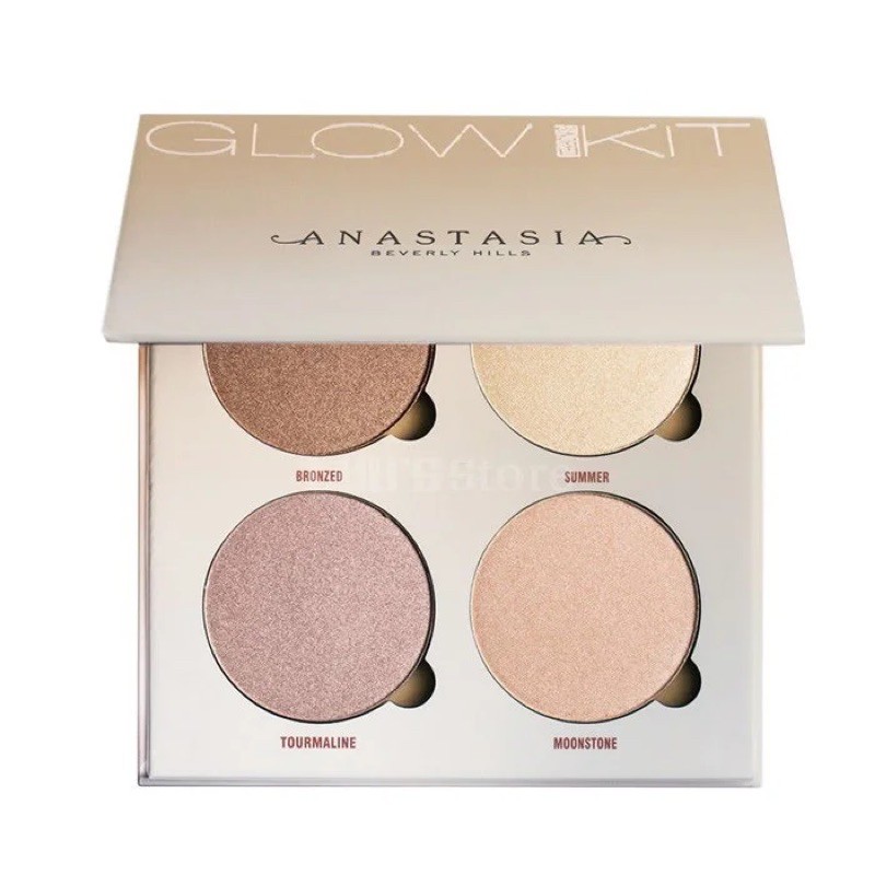 Bảng phấn bắt sáng Anastasia Bervely Hills - Sun Dipped Glow Kit Palette