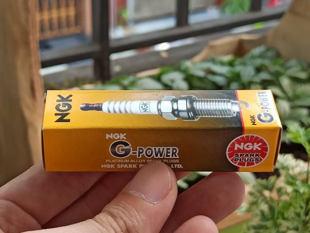 Bugi NGK G-Power - CPR6EAGP-9 Platinum bạch kim chân dài