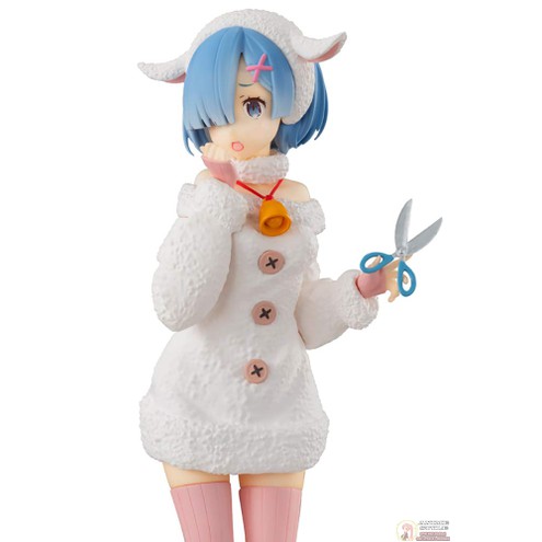 Mua bán PVC FURYU THE WOLF AND THE SEVEN YOUNG KIDS REM